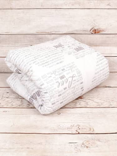 Купить Одеяло-покрывало Letto, 200x215 см по низкой цене