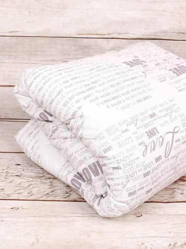 Купить Одеяло-покрывало Letto, 200x215 см по низкой цене