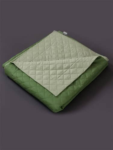 Купить Покрывало Goldtex Hometextile стеганое El Manto Олива по низкой цене