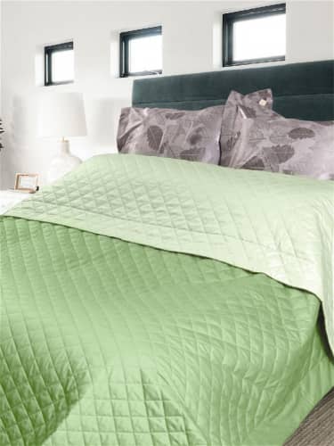 Купить Покрывало Goldtex Hometextile стеганое El Manto Олива по низкой цене