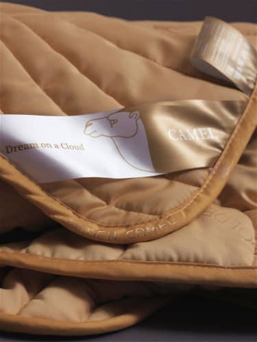 Купить Одеяло Goldtex Hometextile шерстяное 1,5 сп., коллекция GOLDEN CAMEL по низкой цене