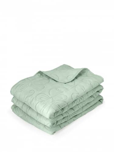 Купить Покрывало DeНастия Бабочки 240х260 см по низкой цене