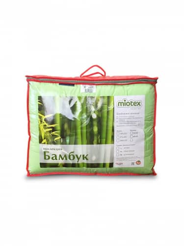 Купить Одеяло Ol-Tex легкое 1,5-спальное Бамбук 140х205 всесезонное по низкой цене