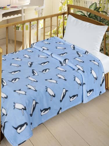 Купить Плед Letto Велсофт, размер 140x200 см по низкой цене