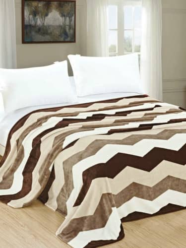 Купить Плед Letto Велсофт, размер 220x200 см по низкой цене