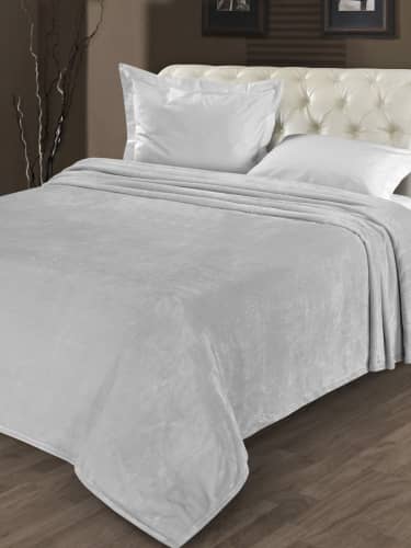 Купить Плед Letto Велсофт, размер 175x200 см по низкой цене