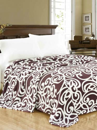 Купить Плед Letto Велсофт, размер 220x200 см по низкой цене