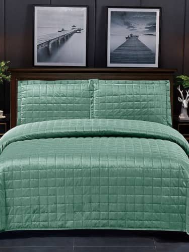 Купить Покрывало Tango Sauvage 240x260, 2 наволочки 50x70 по низкой цене