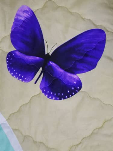 Купить Одеяло Arkady  облегченное Бабочки евро по низкой цене