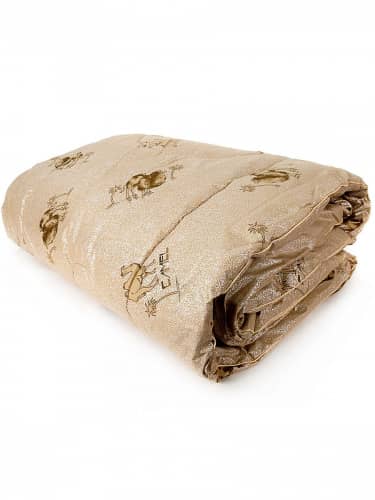 Купить Одеяло А.элита евро стандарт Этюд утолщенное с верблюжьей шерстью, 200х220 см по низкой цене