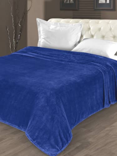 Купить Плед Letto Велсофт, размер 220x200 см по низкой цене