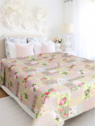 Купить Покрывало Letto, 240x210 см по низкой цене