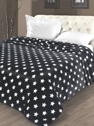 Купить Плед Letto Велсофт, размер 220x200 см по низкой цене