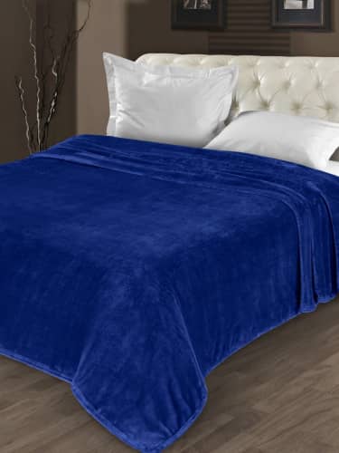 Купить Плед Letto Велсофт, размер 140x200 см по низкой цене