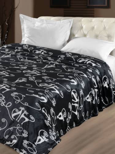 Купить Плед Letto Велсофт, размер 175x200 см, п/э, Letto по низкой цене