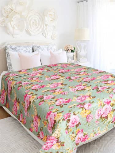 Купить Покрывало Letto, 240x210 см по низкой цене