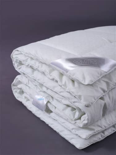 Купить Одеяло Goldtex Hometextile Лебяжий пух 1,5 сп., коллекция DELICATE TOUCH по низкой цене