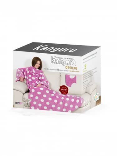 Купить Плед Kanguru с рукавами Deluxe POP по низкой цене