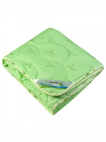 Купить Одеяло ТК Традиция Бамбук 1,5 спальное облегченное 140х205 по низкой цене