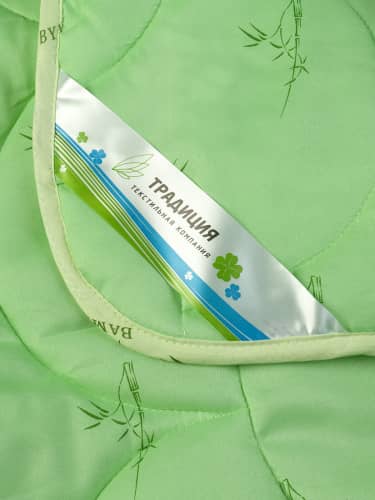 Купить Одеяло ТК Традиция Бамбук 1,5 спальное облегченное 140х205 по низкой цене