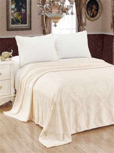 Купить Плед Спаленка Велсофт Премиум Весенняя палитра Евро по низкой цене