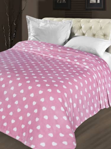 Купить Плед Letto Велсофт, размер 140x200 см, п/э, Letto по низкой цене