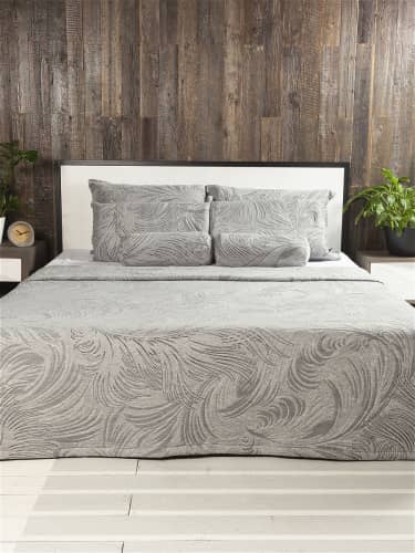 Купить Покрывало Ambesonne "Премиум" с хлопком и двумя наволочками 50х70 см, 2-спальное 220x235 см по низкой цене