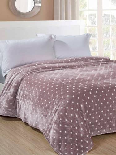 Купить Плед Letto Велсофт, размер 220x200 см по низкой цене