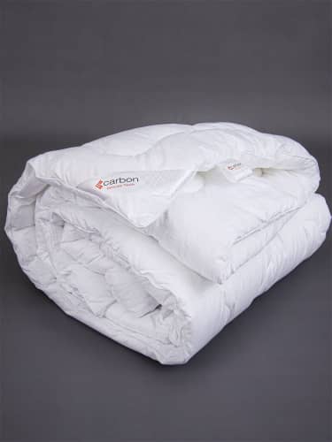 Купить Одеяло Goldtex Hometextile Лебяжий пух Евро, коллекция CARBON по низкой цене