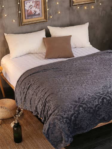 Купить Плед Спаленка Velsoft Moreska Евро по низкой цене