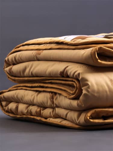 Купить Одеяло Goldtex Hometextile шерстяное 2 сп., коллекция GOLDEN CAMEL по низкой цене