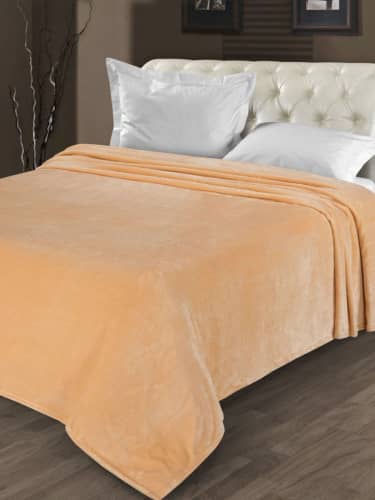 Купить Плед Letto Велсофт, размер 140x200 см по низкой цене