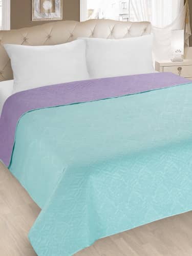 Купить Покрывало Letto, 240x210 см по низкой цене