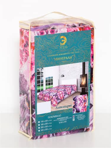 Купить Покрывало Этель Минералы Александрит по низкой цене