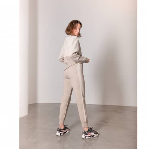 Купить Костюм Lara FF01576ABSU цвет camel по низкой цене