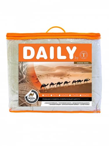 Купить Одеяло Daily by T Калахари по низкой цене
