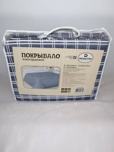 Купить Покрывало DeНастия Винди 190х220 см по низкой цене