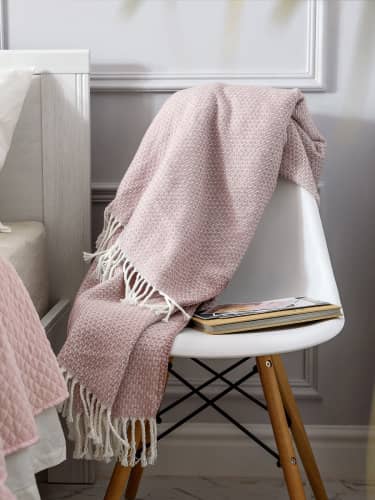 Купить Плед Wess New Pink по низкой цене