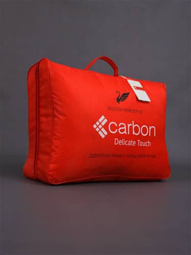 Купить Одеяло Goldtex Hometextile Лебяжий пух Евромакси, коллекция CARBON по низкой цене