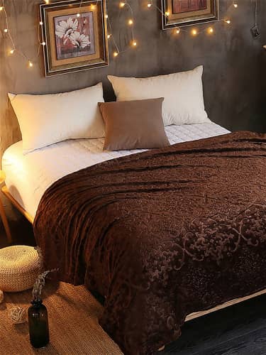 Купить Плед Спаленка Velsoft Moreska Евро по низкой цене