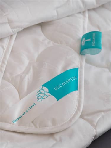 Купить Одеяло Goldtex Hometextile 140 x 205 эвкалипт, 1,5 сп., коллекция EUCALYPTUS по низкой цене