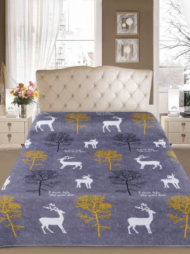 Купить Покрывало Letto, 240x210 см по низкой цене