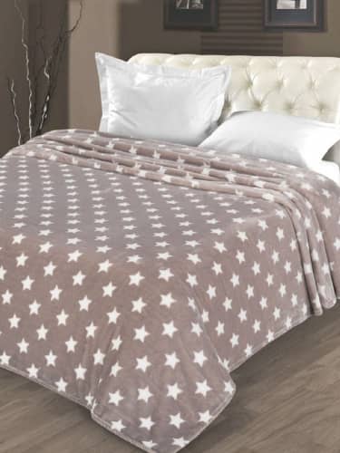 Купить Плед Letto Велсофт, размер 175x200 см по низкой цене