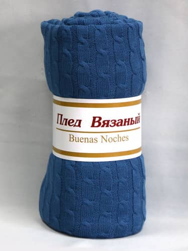 Купить Плед Buenas Noches вязаный Primo 2-спальный по низкой цене