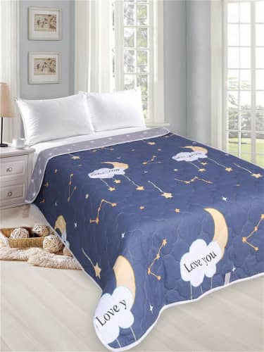 Купить Одеяло-покрывало Спаленка Настроение 195x215 по низкой цене