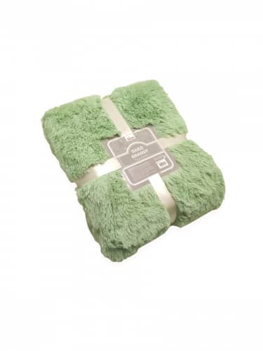 Купить Плед Belezza-покрывало SHAGGY 200х220 см, с длинным ворсом по низкой цене