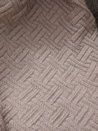 Купить Плед Buenas Noches вязаный акриловый Assai 150х200 см по низкой цене