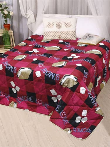 Купить Одеяло Arkady  облегченное Гранж 1,5 сп 100 гр по низкой цене