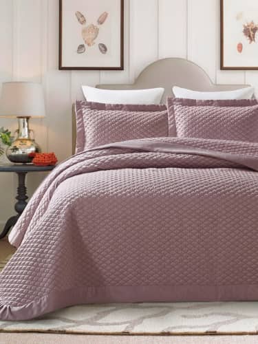 Купить Покрывало Sofi de Marko атласное Эллада 240х260 по низкой цене