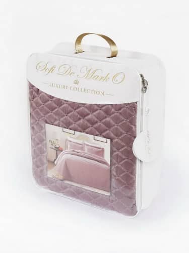 Купить Покрывало Sofi de Marko атласное Эллада 240х260 по низкой цене